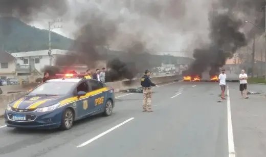 Veja quais pontos j&aacute; foram desobstru&iacute;dos na regi&atilde;o 