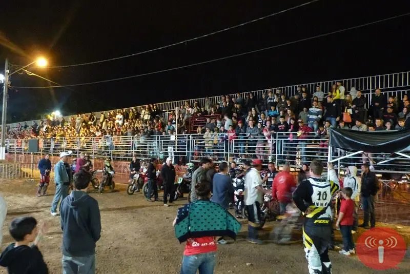 A galera foi ao delírio 