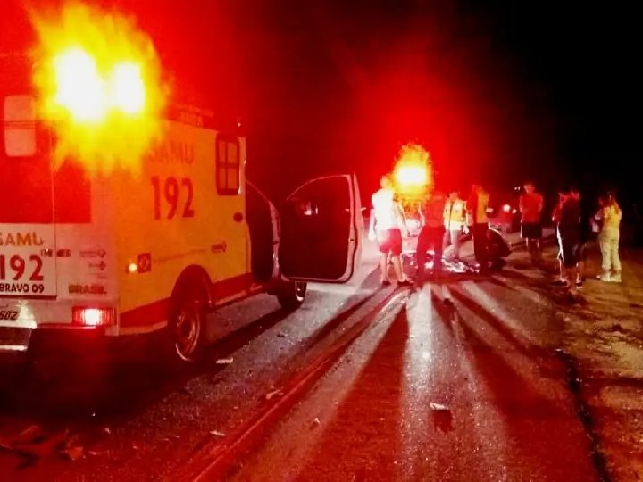 Acidente com v&iacute;tima fatal &eacute; registrado na SC-410