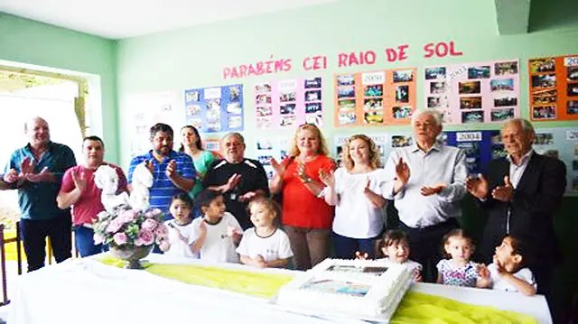 Revitalização no CEI Raio de Sol