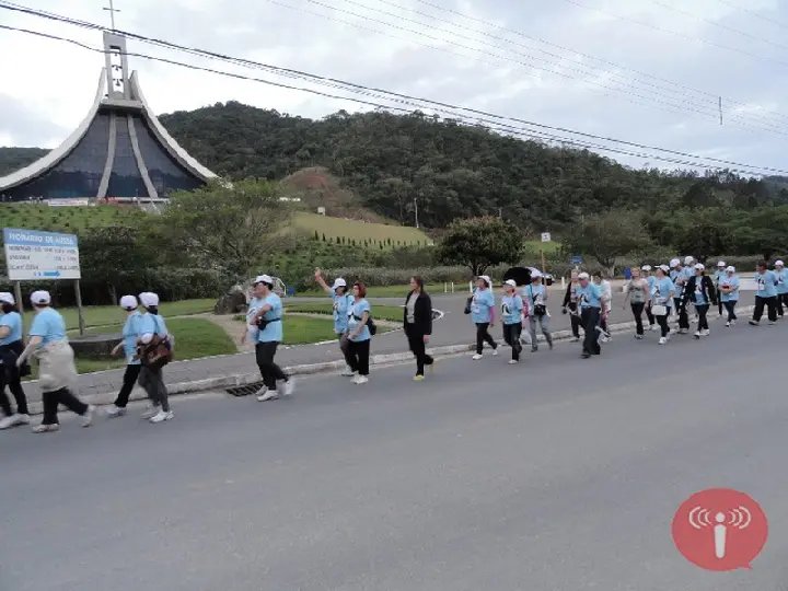 Inscrições para caminhada terminam quarta-feira