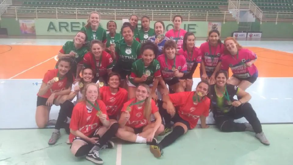 Jogos Universit&aacute;rios agitaram a Arena Brusque