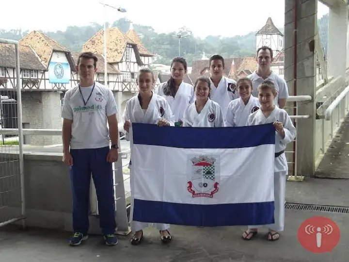 Guabiruba conquista seis medalhas no Estadual