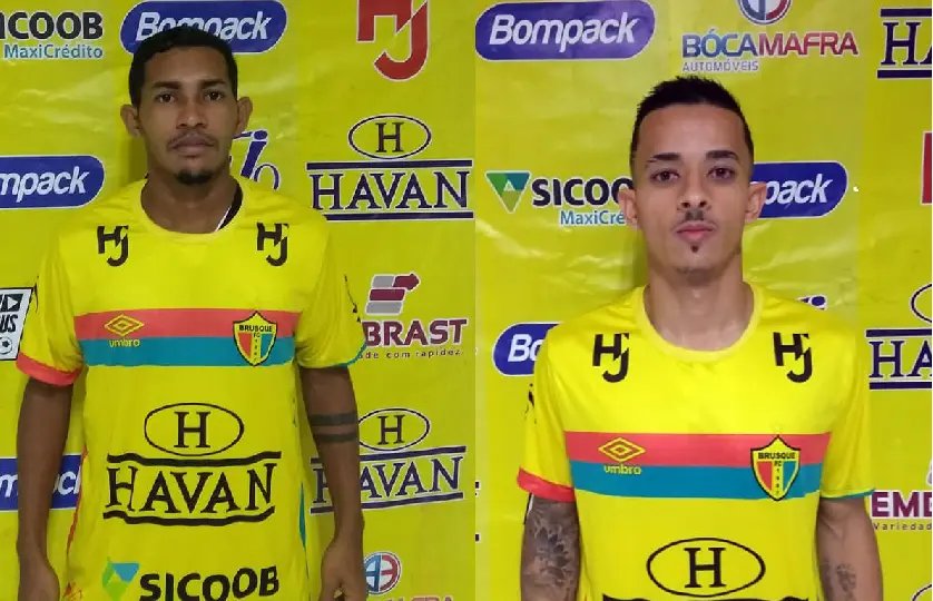 Brusque FC continua se refor&ccedil;ando para a temporada