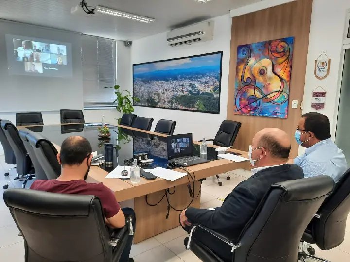Prefeito de Brusque participa de reuni&atilde;o do &ldquo;50 Parcerias pelo Clima&rdquo; 