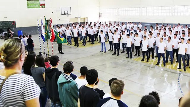 Dispensa do serviço militar em Guabiruba