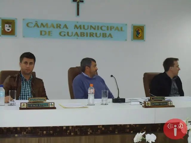 Cidadão guabirubense se manifesta na Câmara