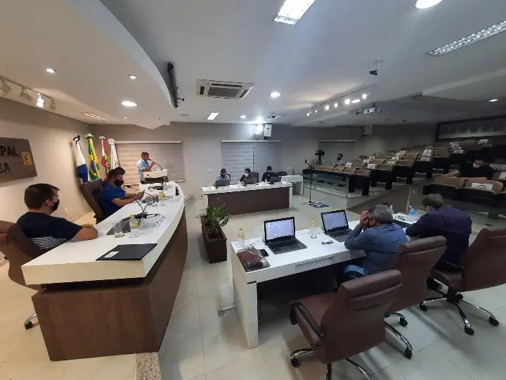 Cr&iacute;ticas do MDB &agrave; administra&ccedil;&atilde;o nas redes sociais esquentam o clima na C&acirc;mara de Guabiruba