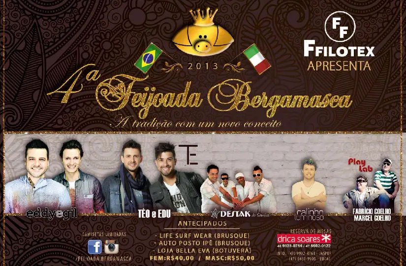 Top Feijoada Bergamasca!