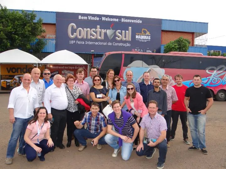 Empresários participam de importante feira no RS