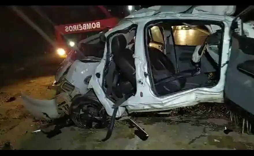 Ve&iacute;culo de Brusque se envolve em acidente com morte