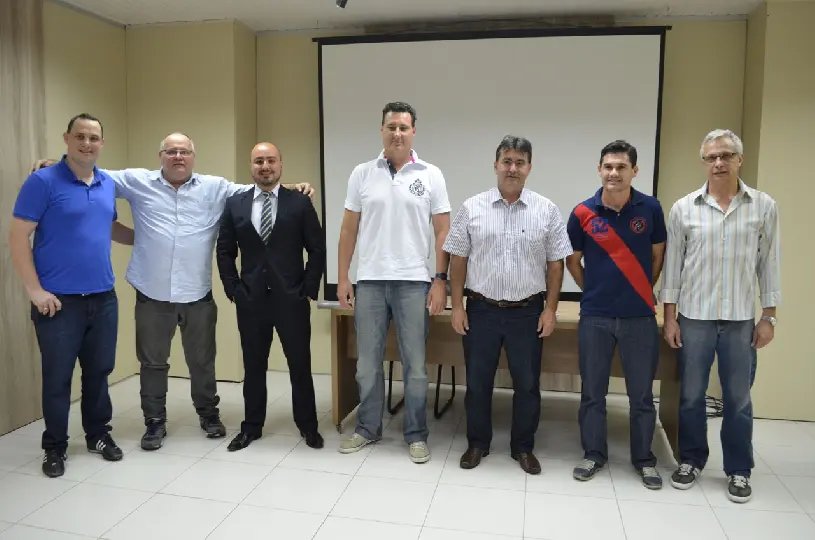Membros do Tribunal de Justiça Desportiva de Brusque tomam posse