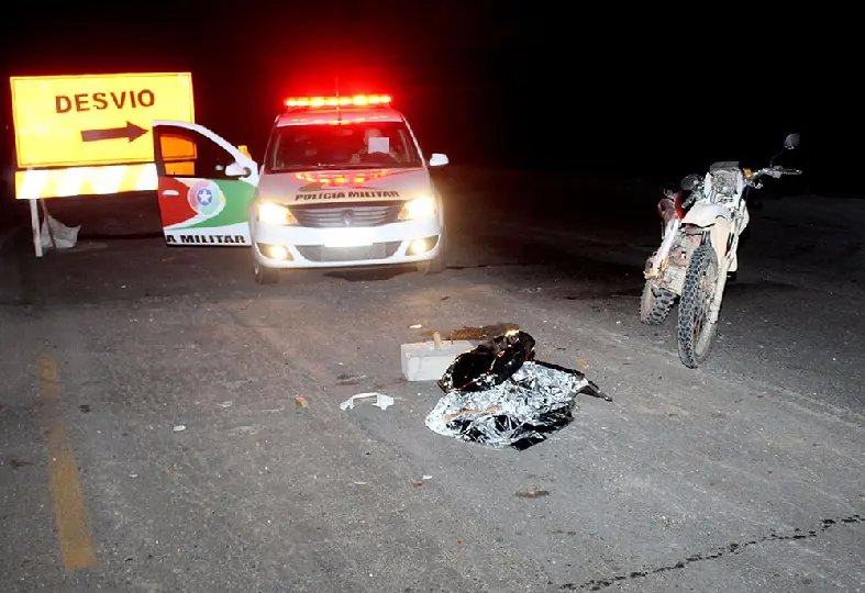 Motociclista morre na Rodovia Antonio Heil