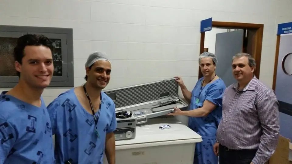 Azambuja adquire novos equipamentos para a urologia