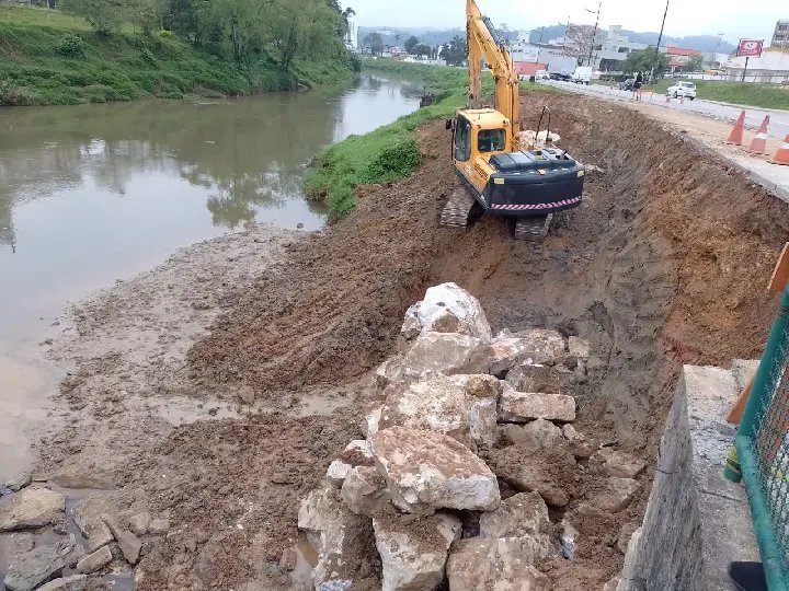 Confira as atividades da Secretaria de Obras durante esta semana