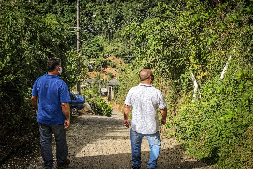 Samae estuda melhorias para uma das ruas mais altas de Brusque