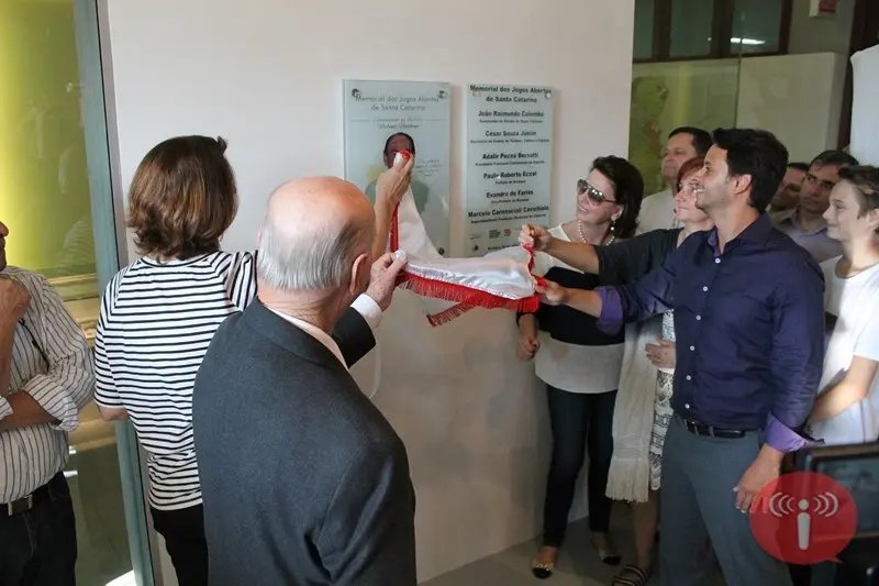 Rubens Facchini é eternizado no Memorial dos JASC