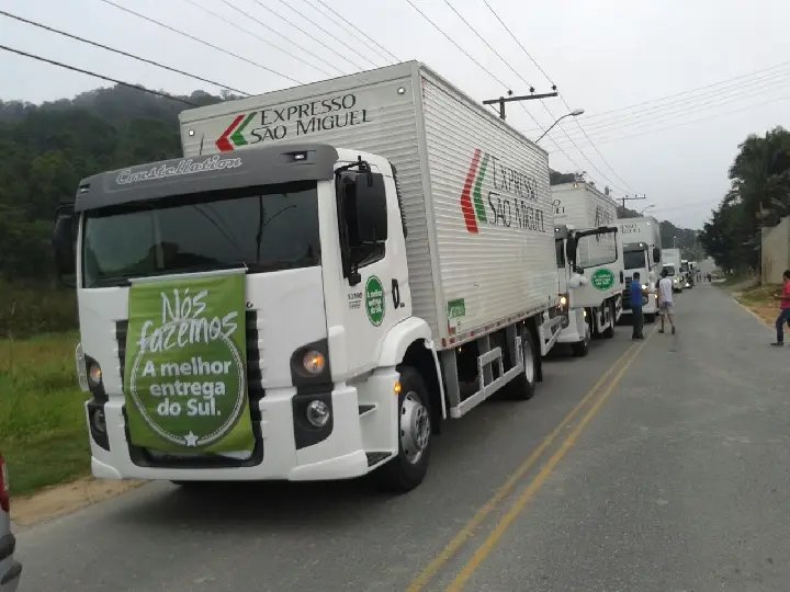 Motoristas celebram o padroeiro no bairro Aymoré