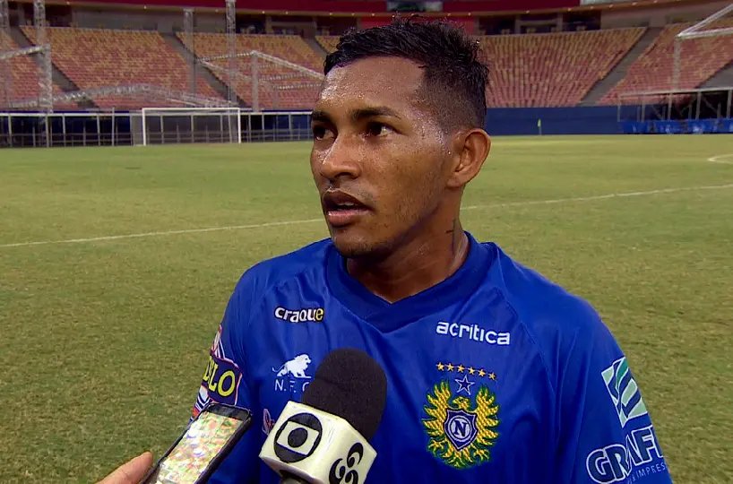 ​Brusque deve anunciar a contrata&ccedil;&atilde;o do atacante Ronan