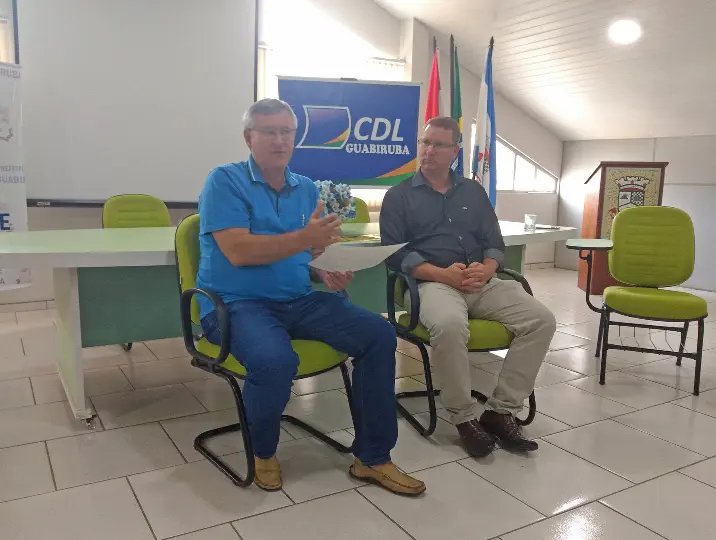 CDL Guabirura e Prefeitura  promovem evento para incentivar ades&atilde;o