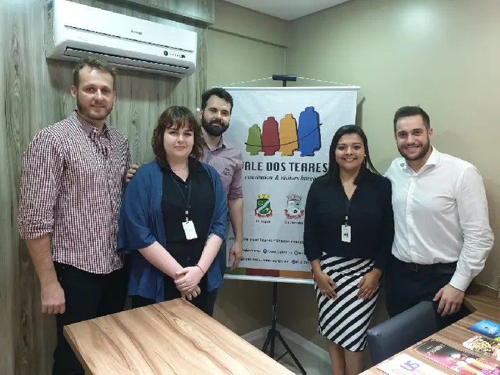 Turismo - Vale dos Teares Convention &amp; Visitors Bureau inaugura nova sede e lan&ccedil;a site