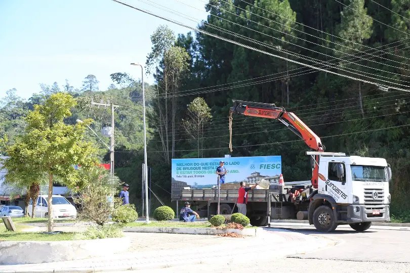 Guabiruba começa a instalar o Programa Bem-Te-Vi
