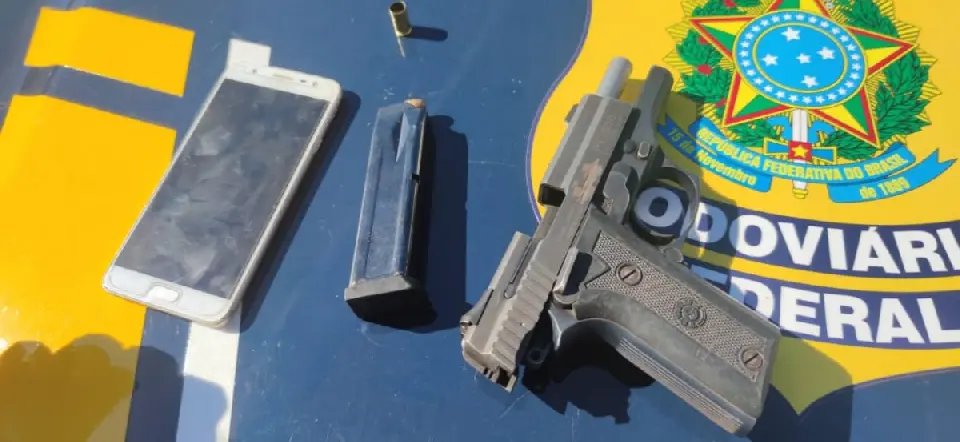Foragido de Brusque &eacute; preso ap&oacute;s troca de tiros com a Pol&iacute;cia no Paran&aacute; 
