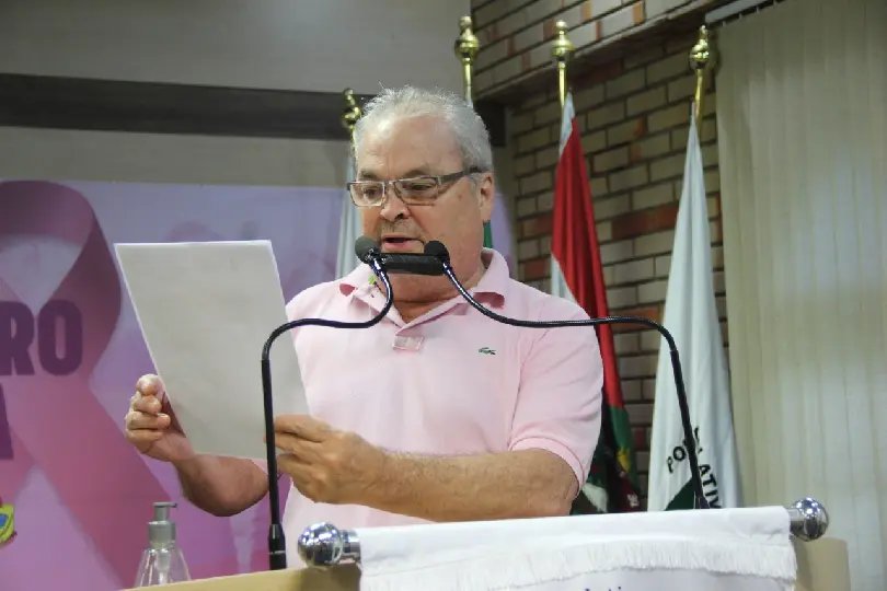 Vereador pede homenagem a  brusquense que foi deputado por tr&ecirc;s mandatos