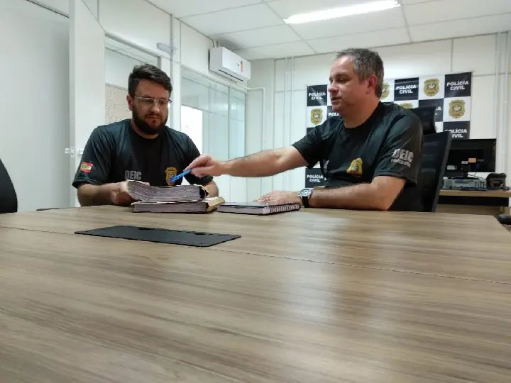 DEIC faz pris&otilde;es e apreens&otilde;es em apura&ccedil;&atilde;o sobre fraudes em licita&ccedil;&otilde;es
