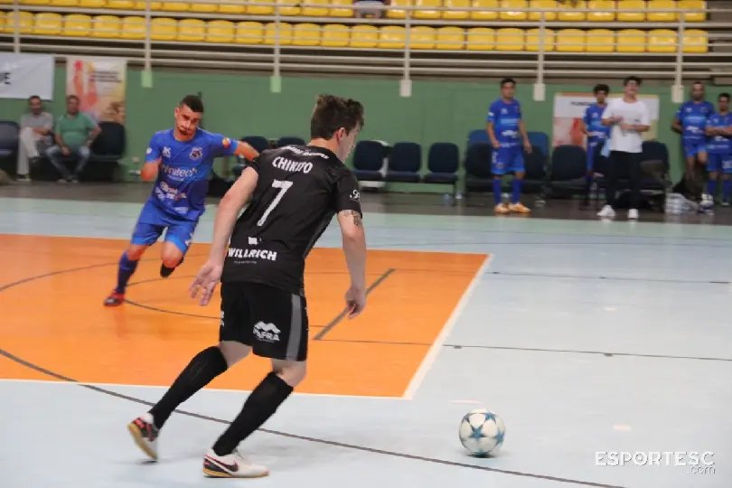 Municipal de Futsal Amador de Brusque inicia nesta segunda-feira 