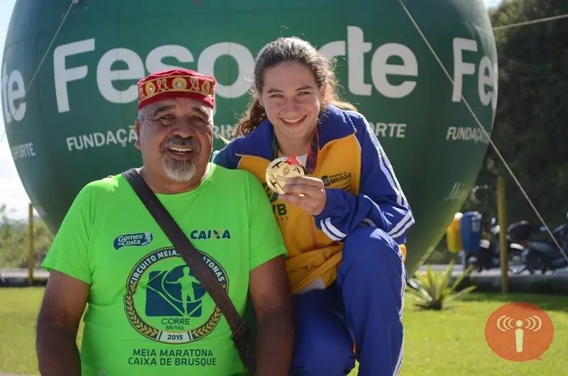Brusquense é eleita a melhor do atletismo