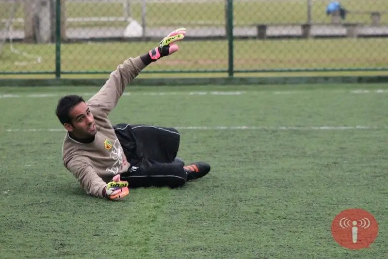 Goleiro confia em punição mais branda 