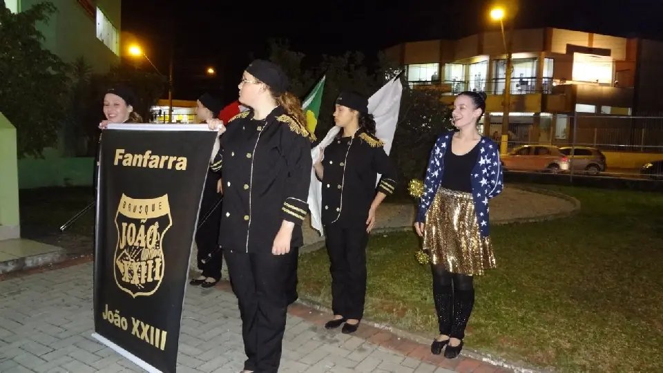 Apresentação em Tijucas