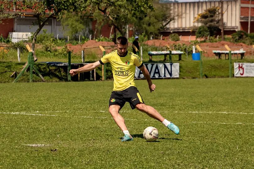 Brusque realiza dois treinos neste fim de semana