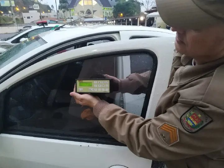 PM e a GTB lavraram 144 infra&ccedil;&otilde;es por pel&iacute;culas irregulares