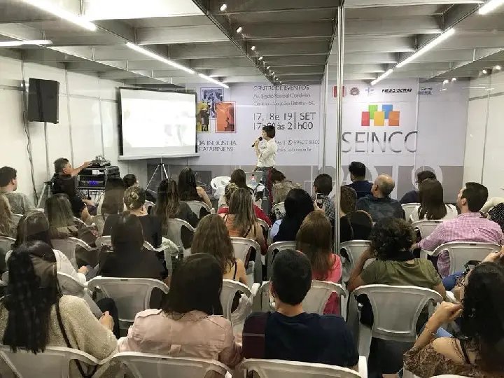 Palestras abordam inova&ccedil;&atilde;o nos processos industriais