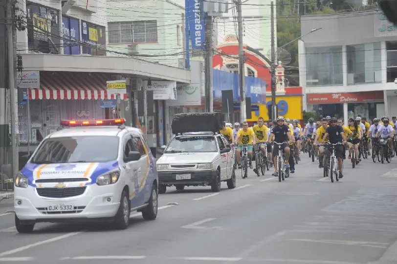 GTB realiza mais um Passeio Cicl&iacute;stico em Brusque