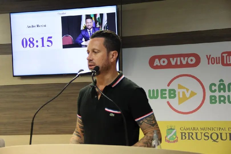 Vereador cobra solu&ccedil;&atilde;o para mal cuidado das cal&ccedil;adas em Brusque