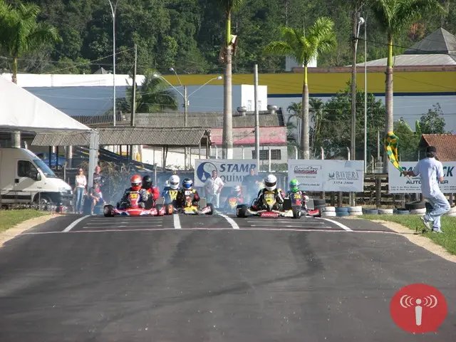 Brusque recebe a Copa Santa Catarina de Kart 