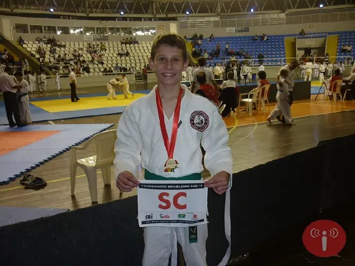 Brusque é bronze no Brasileiro de judô