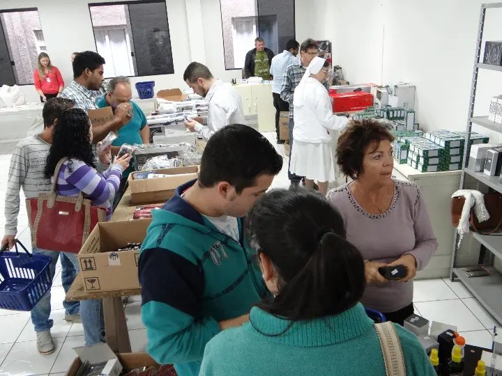 Azambuja atinge a meta com bazar