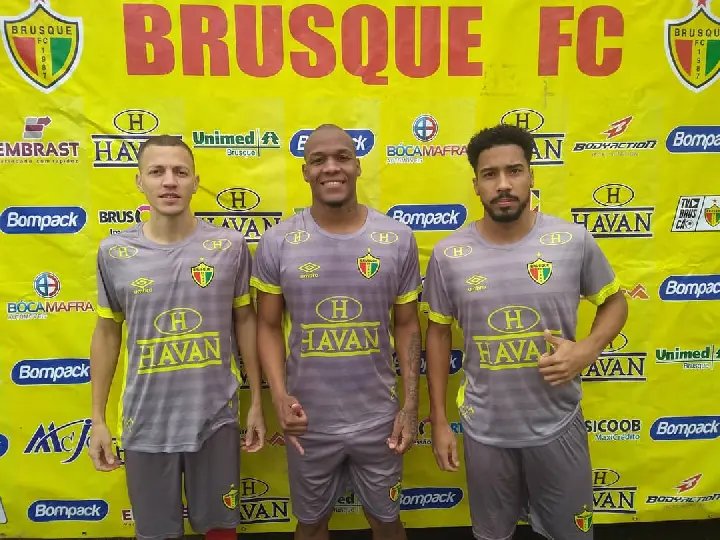 Brusque segue se refor&ccedil;ando para a Copa Santa Catarina