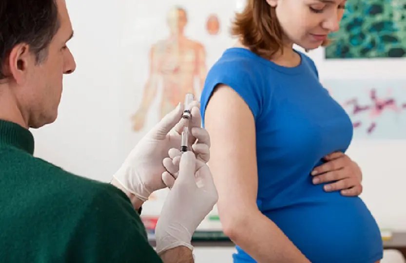 Campanha busca atingir meta de vacinação no grupo de gestantes