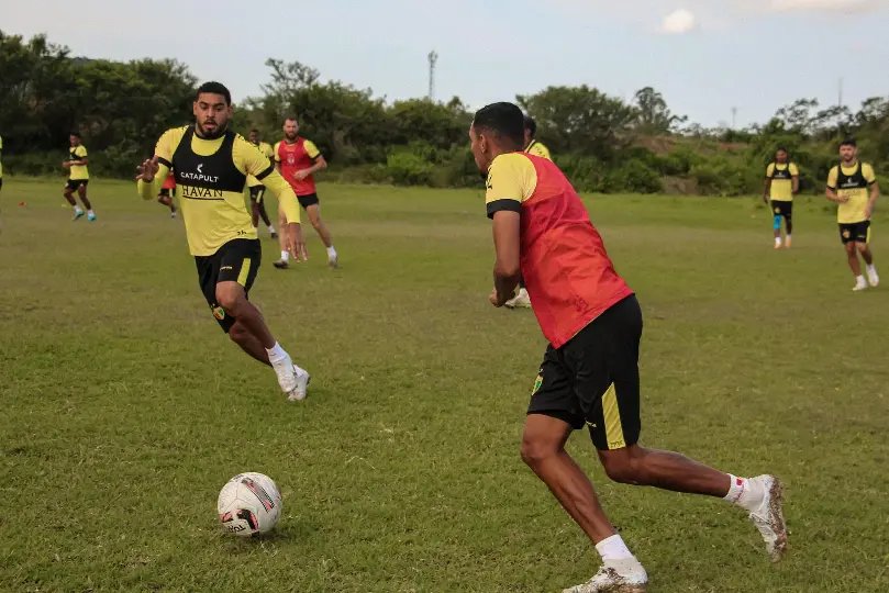 Brusque encerra prepara&ccedil;&atilde;o para enfrentar o Novorizontino
