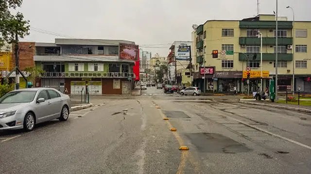 Setembro come&ccedil;a com 13 mm de chuva em Brusque