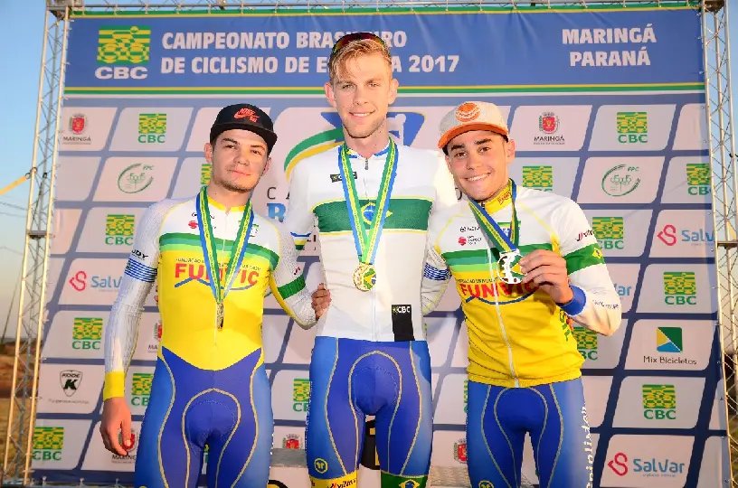André Gohr é campeão brasileiro sub-23 no contra relógio