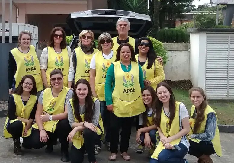 ​Pedágio da Apae arrecada quase  R$ 27 mil e supera expectativas