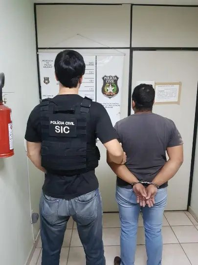 Policiais cumprem Mandado de Pris&atilde;o 