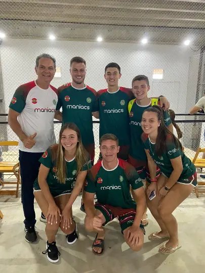 Atletas de Brusque representam SC na Copa das Federa&ccedil;&otilde;es de Beach Tennis