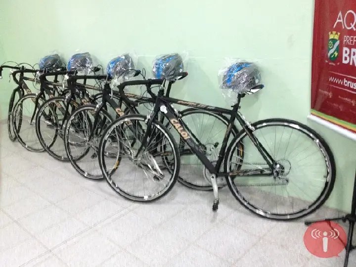 Escolinha de ciclismo tem inscrições abertas